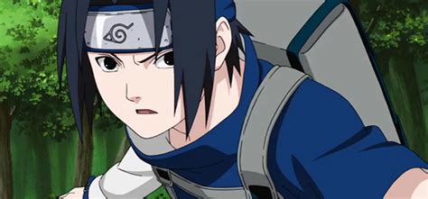 Sasuke Black Suit Chidori