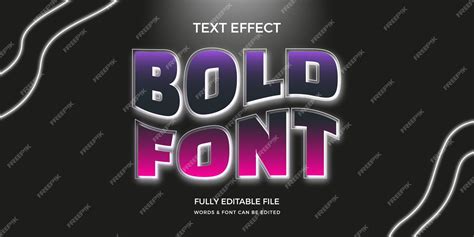 Free Vector Hand Drawn Bold Font Design