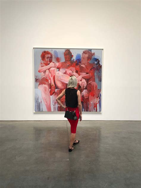 Jenny Saville at Gagosian Abstract Portrait Painting, Figure Painting ...