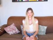 Blonde With Big Boobs Showed Her Talents At The Casting Of The Film Anastangel Xxx Mobile