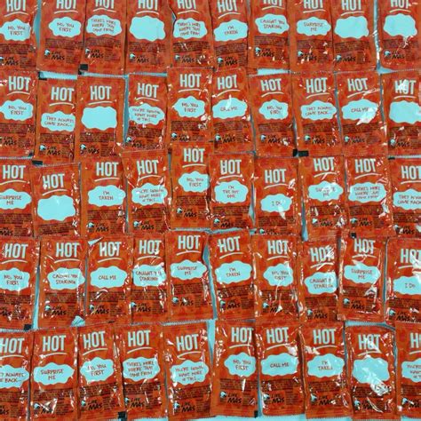 NEW Taco Bell 50 HOT Sauce Packets Assortment FRESH