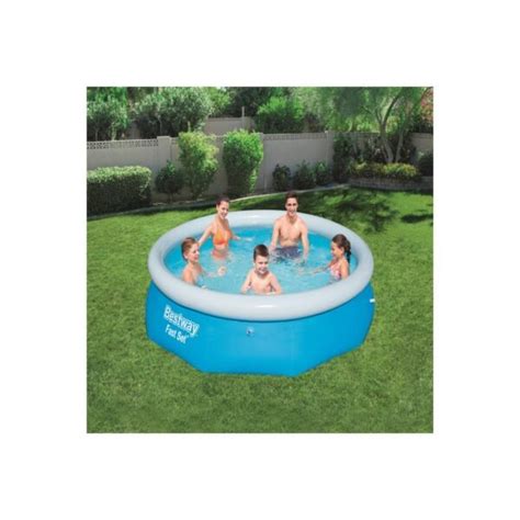 Piscina Bestway Fast Set Azul Mx Cm Te Amuebla Store