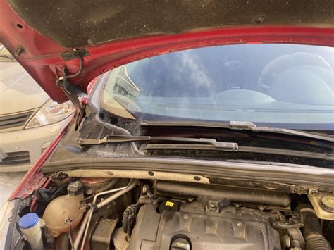 Ремонт жабо Пежо 308 — Peugeot 308 SW (1G), 1,6 л, 2009 года | своими ...