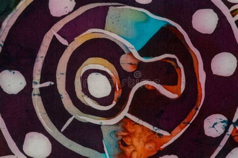 Abstraction Fragment Hot Batik Background Texture Stock Image Image Of Carnation Silk