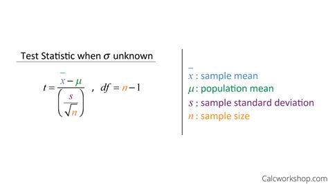 One Sample T Test Easily Explained W 5 Examples