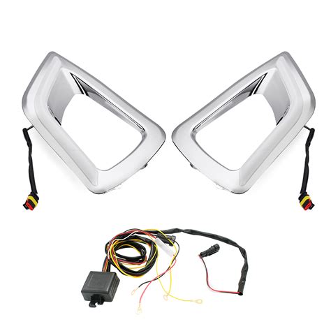 Tempsa Pcs Led Feux Drl Jour Brouillard Lumi Re Pour Nissan Navara