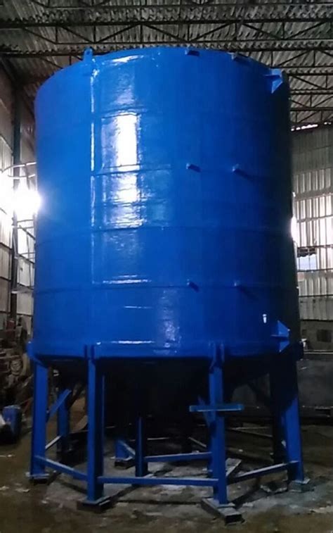 Industrial Frp Chemical Storage Tanks Storage Capacity 5001 10000 L