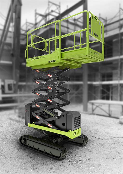 Almac Bibi Bl Evo M Tracked Scissor Lift Jms Powered Access