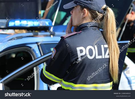 Blonde Female Police Officers