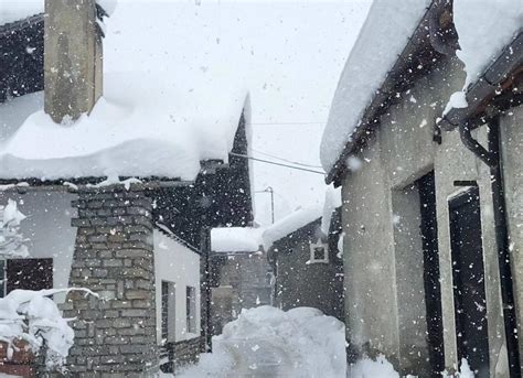 Meteo Torna La Neve Nel Weekend Anche Copiosa E Fino A Quote