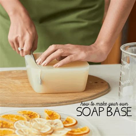 Four Ways To Make A Soap Base