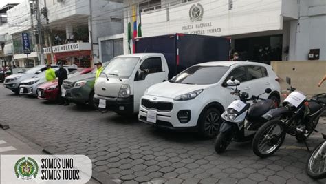 Recuperaci N Masiva De Motos Y Veh Culos Hurtados En Tumaco Polic A