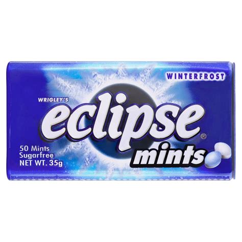 Wrigleys Eclipse Sugarfree 50 Mints 35g Shopee Malaysia