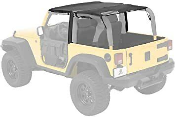 Bestop Bikini Safari Mesh Cable Version W Header Wrangler JK Parts For Sale