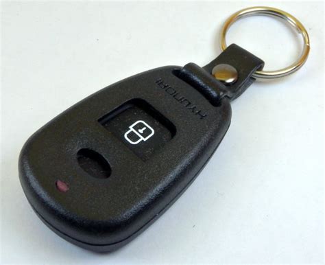 Obal dálkového ovládání Hyundai – 2 tlačítka - Autoklíče Key Master