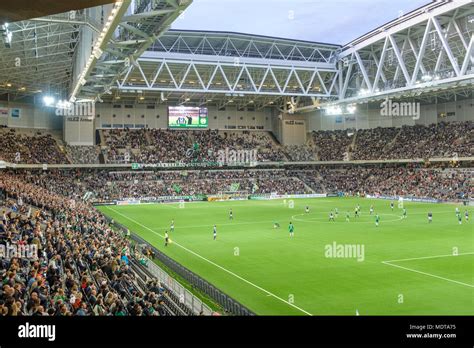 Hammarby Stadion - Hammarby fans with the best TIFO action in 2013 ...