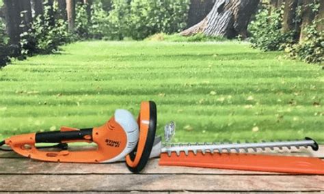 Test Avis Et Prix Taille Haie Lectrique Stihl Hse