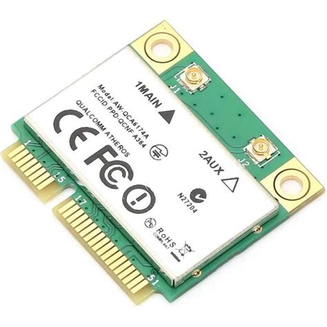 Carte R Seau Sans Fil Carte Wi Fi Mini Pci E Bluetooth G