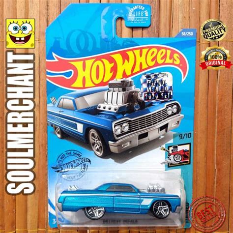 Jual Hot Wheels Chevy 64 Impala Original Harga Termurah April 2024 Blibli