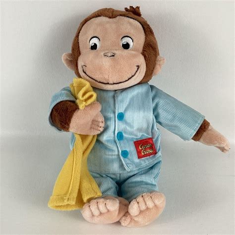 curious george stuffed animal 4