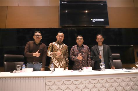 KWP DPR Gelar Diskusi Dialektika Demokrasi Meningkatkan Keselamatan