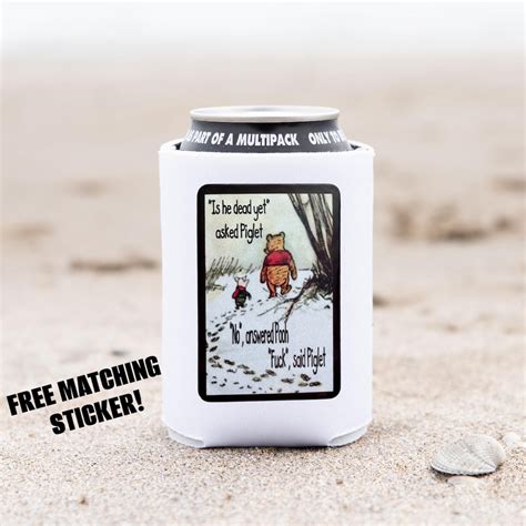 Winnie The Pooh And Piglet Is He Dead Yet No Said Pooh Fuck Said Piglet