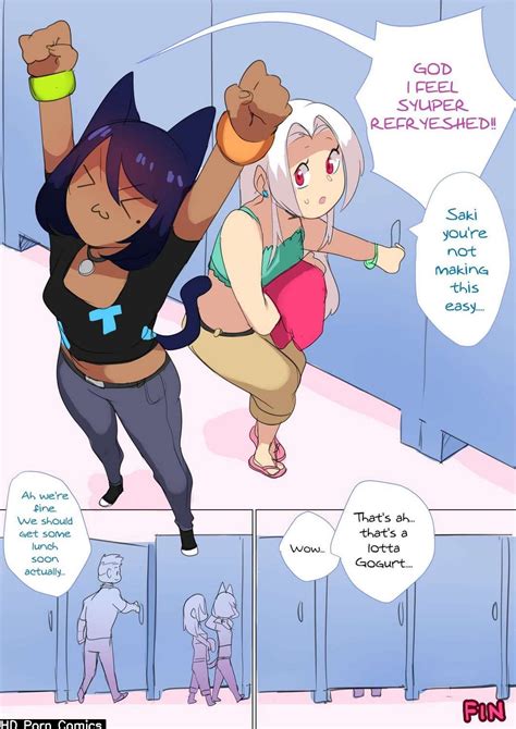 Fitting Room Gay Furry Comics