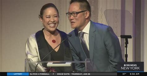 Cindy Hsu co-emcees Asian American Federation's Impact Awards - CBS New ...