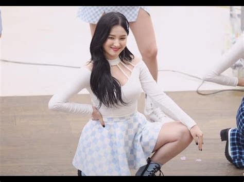 Hot Momoland I M So Hot Nancy In Focus COEX Fan Signature YouTube