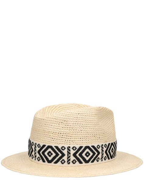 Borsalino Country Straw Panama Hat Borsalino