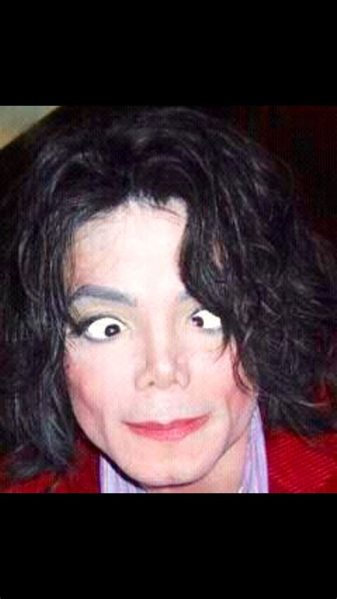 Michael Jackson Funny Faces In Cartoon