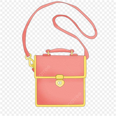 Pink Money Bag Clipart Hd Png Pink Shoulder Strap Cartoon Pink Bag