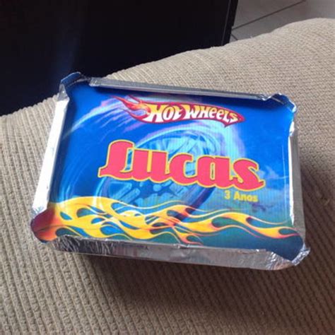 Marmitinha Pequena Hot Wheels Elo Produtos Especiais