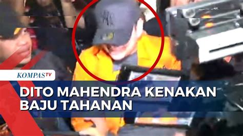 Ini Penampakan Buron Kasus Senpi Ilegal Dito Mahendra Kenakan Baju