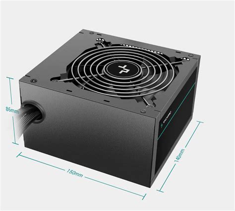 Buy the DEEPCOOL PM750D 750W Power Supply 80 Plus Gold - Fixed Cable ...