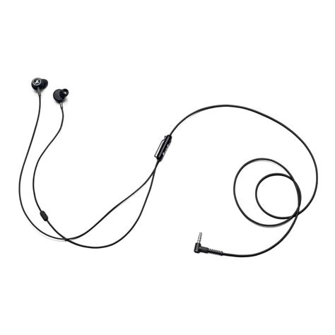 Marshall Mode In-Ear Headphones, Black at Gear4music