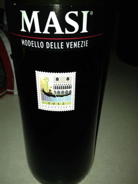 MASI Modello Delle Venezie | Red wine, Wines, Glassware