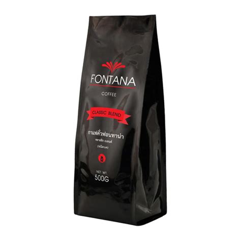 Fontana Coffee Classic Blend Ground 500g Makro Pro