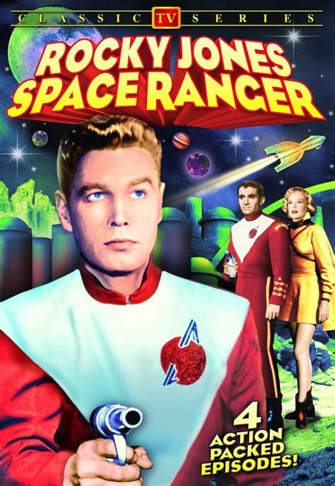 Amazon.com: Rocky Jones, Space Ranger - Volume 1 : Hollingsworth Morse ...