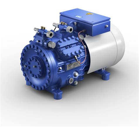 Холодильные компрессоры GEA BOCK в Эверест Технолоджи