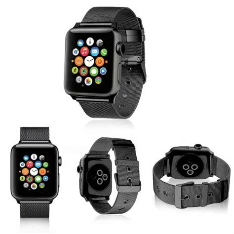 Дизайн, металлическая нержавеющая сталь, Миланская петля для Apple ...