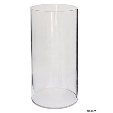 Round Clear Acrylic Cylinder Display Plexiglass Column Plinths And