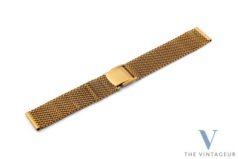 Patek Philippe Gay Freres Bracelet Gf 18k Solid Yellow Gold The