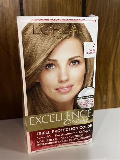 Dark Blonde Hair Color Loreal