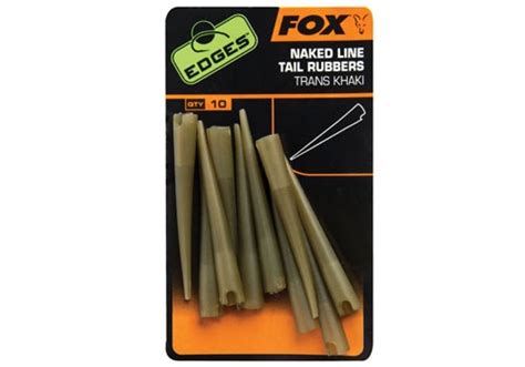 Fox EDGES Naked Line Tail Rubbers
