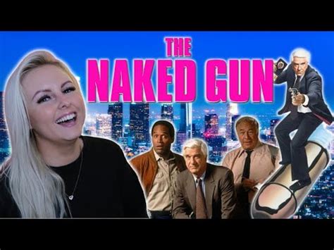 The Naked Gun First Time Watching Reaction Youtube
