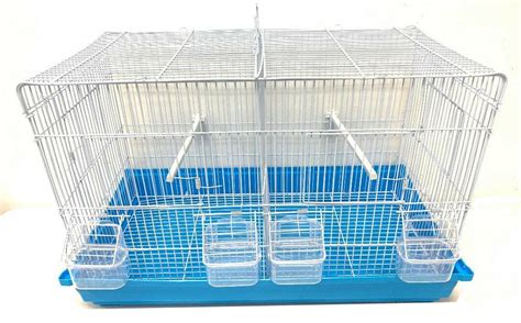 23" Breeding Bird Cage For Aviary Finches Canaries