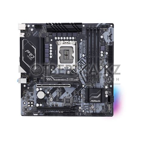 Материнская плата ASRock B660M PRO RS купить в Алматы, цена оптом и в ...