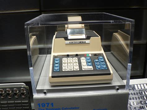Busicom Calculator Naotake Murayama Flickr
