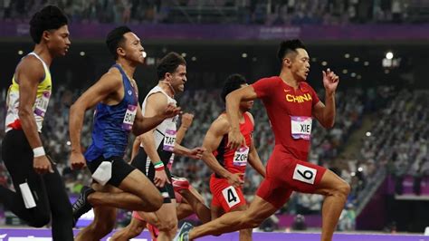 Asian Games 2023 Athletics Puripol Boonson Muhd Azeem Fahmi Take